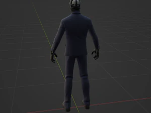 Dark Wild Card - Fortnite 3D Model