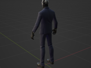 Dark Wild Card - Fortnite 3D Model
