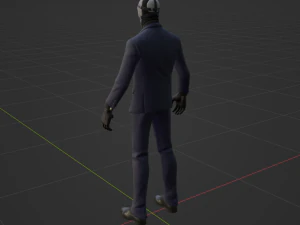 Dark Wild Card - Fortnite 3D Model