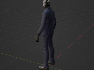 Dark Wild Card - Fortnite 3D Model