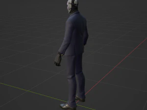 Dark Wild Card - Fortnite 3D Model