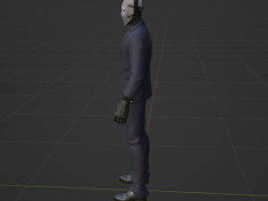 Dark Wild Card - Fortnite 3D Model