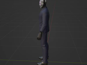 Dark Wild Card - Fortnite 3D Model
