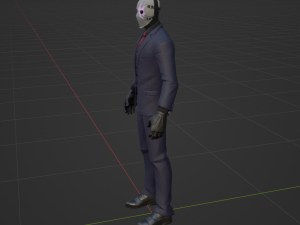 Dark Wild Card - Fortnite 3D Model
