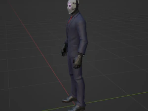 Dark Wild Card - Fortnite 3D Model