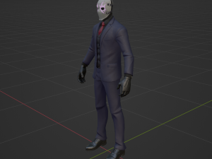 Dark Wild Card - Fortnite 3D Model