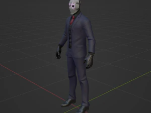 Dark Wild Card - Fortnite 3D Model