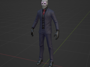 Dark Wild Card - Fortnite 3D Model