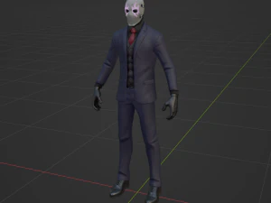 Dark Wild Card - Fortnite 3D Model