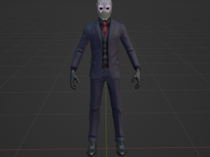 Dark Wild Card - Fortnite 3D Model