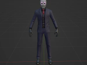 Dark Wild Card - Fortnite 3D Model