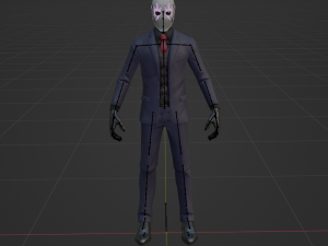 Dark Wild Card - Fortnite 3D Model