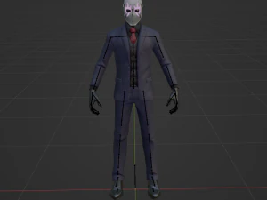 Dark Wild Card - Fortnite 3D Model