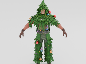 Lt Evergreen - Fortnite 3Dモデル