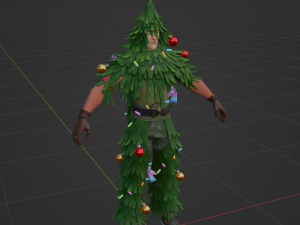 Lt Evergreen - Fortnite 3D Model