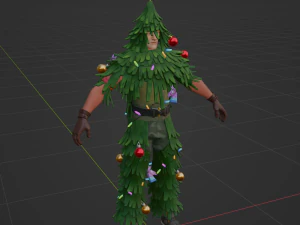 Lt Evergreen - Fortnite 3D Model