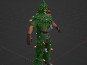 Lt Evergreen - Fortnite 3D Model