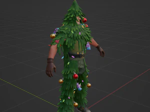 Lt Evergreen - Fortnite 3D Model