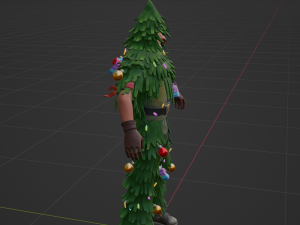 Lt Evergreen - Fortnite 3D Model