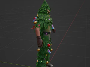 Lt Evergreen - Fortnite 3D Model