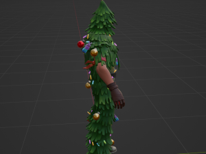 Lt Evergreen - Fortnite 3D Model