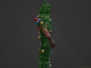 Lt Evergreen - Fortnite 3D Model
