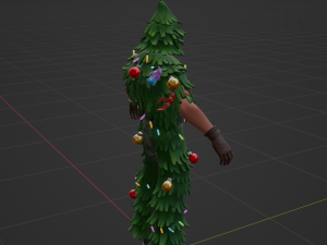 Lt Evergreen - Fortnite 3D Model
