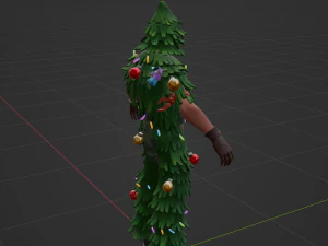 Lt Evergreen - Fortnite 3D Model