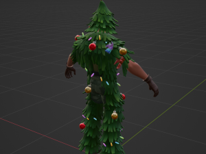 Lt Evergreen - Fortnite 3D Model