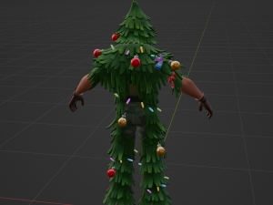 Lt Evergreen - Fortnite 3D Model