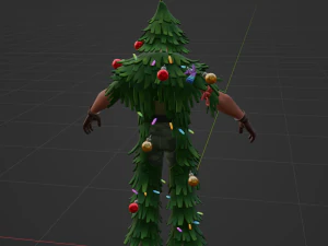 Lt Evergreen - Fortnite 3D Model
