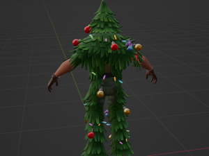 Lt Evergreen - Fortnite 3D Model