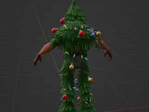 Lt Evergreen - Fortnite 3D Model