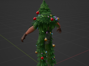 Lt Evergreen - Fortnite 3D Model
