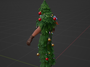 Lt Evergreen - Fortnite 3D Model