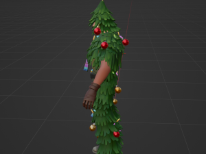 Lt Evergreen - Fortnite 3D Model