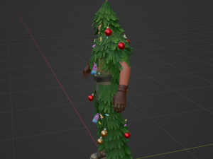 Lt Evergreen - Fortnite 3D Model