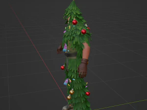 Lt Evergreen - Fortnite 3D Model