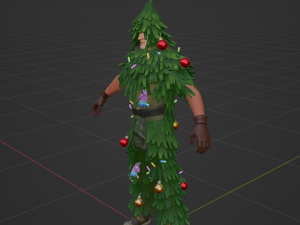 Lt Evergreen - Fortnite 3D Model