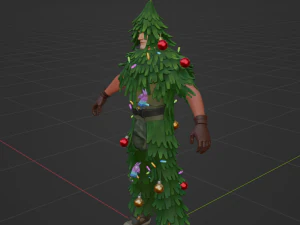 Lt Evergreen - Fortnite 3D Model