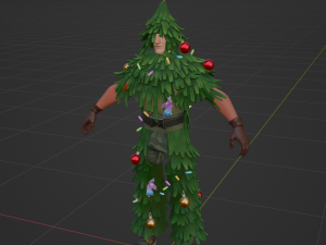 Lt Evergreen - Fortnite 3D Model