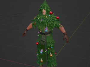 Lt Evergreen - Fortnite 3D Model