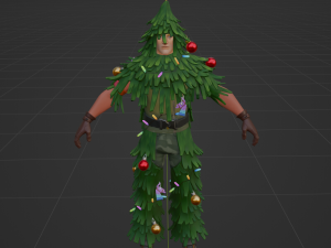 Lt Evergreen - Fortnite 3D Model