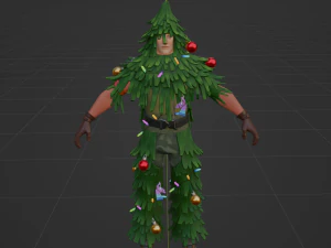 Lt Evergreen - Fortnite 3D Model