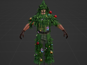 Lt Evergreen - Fortnite 3D Model