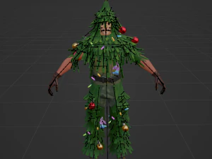 Lt Evergreen - Fortnite 3D Model