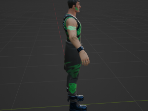 Championship Jonesy - Fortnite 3D Model