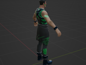 Championship Jonesy - Fortnite 3D Model