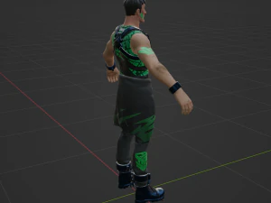 Championship Jonesy - Fortnite 3D Model