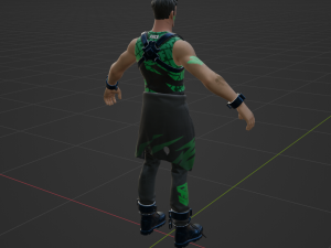 Championship Jonesy - Fortnite 3D Model